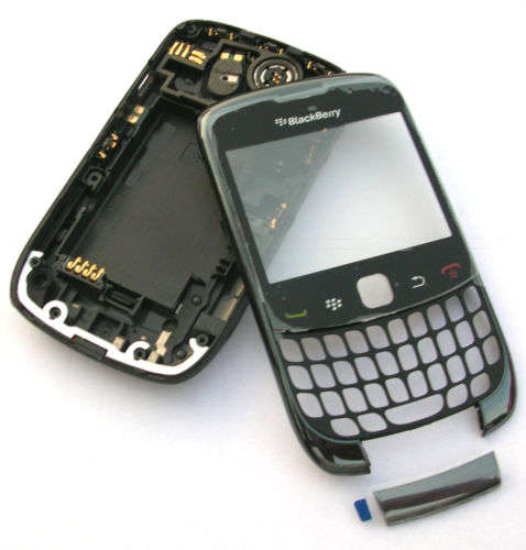 Blackberry 9300 Curve Complete Housing SILVER